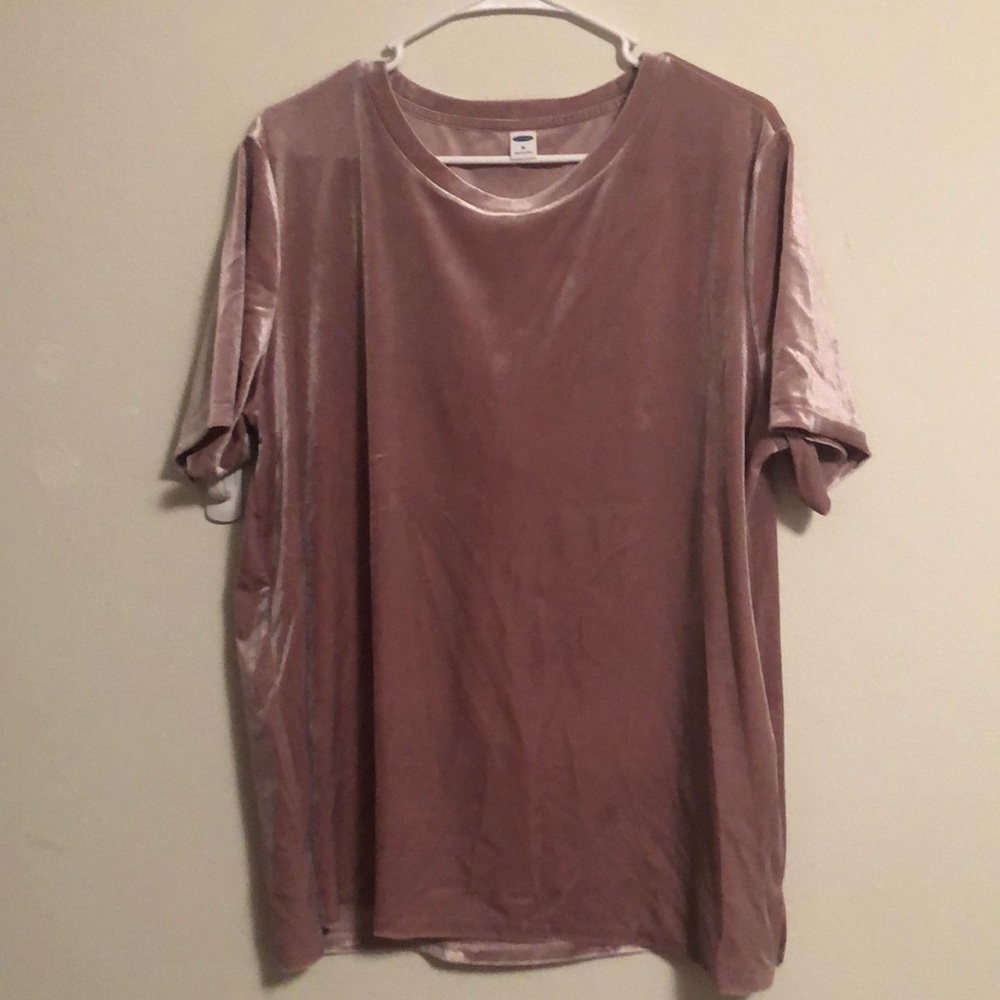 XL Velvet Top